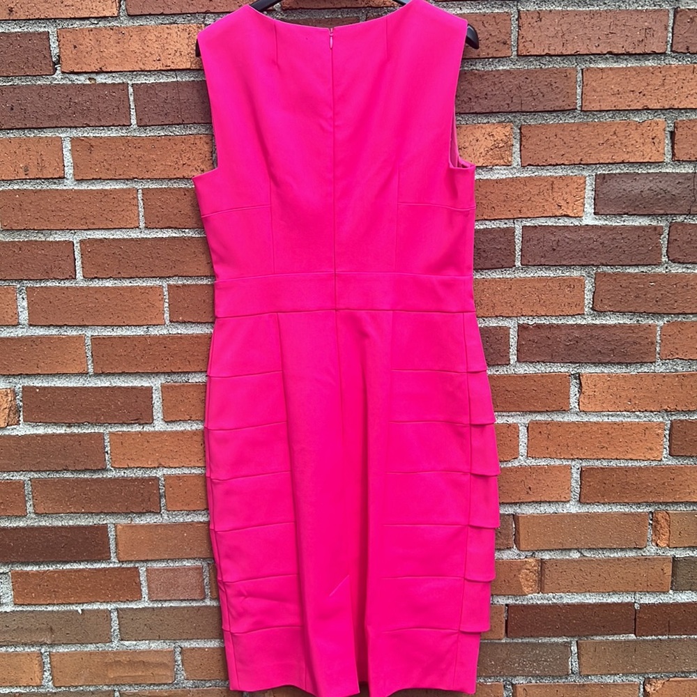 NWT PAULE KA Robe Pink formal mid length sleeveless dress 20E- 114/R120 - Picture 11 of 17